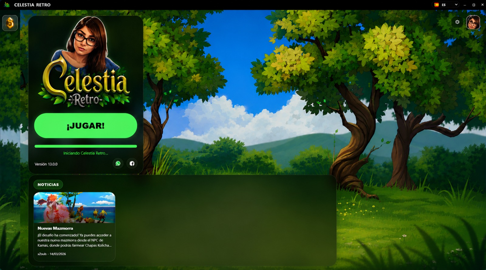 Celestia Launcher